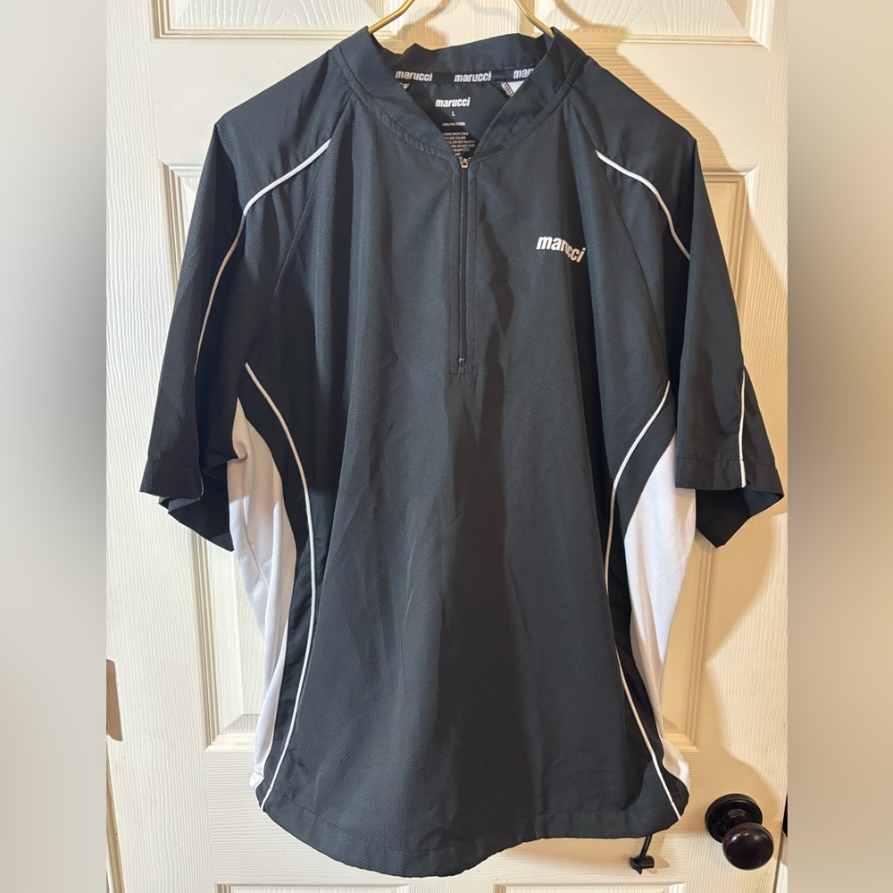 Marucci Men's Black and White Jersey